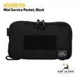Mini Service Pocket tarvikelaukku, Black, edestä - Reput ja laukut - 5902688036799 - 2
