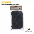 Mini Service Pocket tarvikelaukku, Black, myyntipakkaus takaa EAN näkyvissä - Reput ja laukut - 5902688036799 - 9