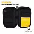 Mini Service Pocket tarvikelaukku, Black, avattuna tyhjänä - Reput ja laukut - 5902688036799 - 6