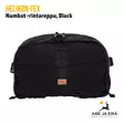Helikon-Tex Numbat -rintareppu, Black, edestä
 - Reput ja laukut - 5902688045159 - 5