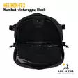Helikon-Tex Numbat -rintareppu, Black, avattuna sisätilat tyhjänä - Reput ja laukut - 5902688045159 - 8