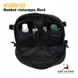 Helikon-Tex Numbat -rintareppu, Black, avattuna sisätilat täytettynä - Reput ja laukut - 5902688045159 - 7
