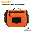Helikon-Tex Travel Toiletry Bag Orange/Black A Yleiskuva - Reput ja laukut - 5908218749979 - 2