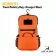 Helikon-Tex Travel Toiletry Bag Orange/Black A Avoinna takaa - Reput ja laukut - 5908218749979 - 8