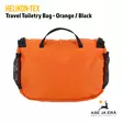 Helikon-Tex Travel Toiletry Bag Orange/Black A Suljettuna takaa - Reput ja laukut - 5908218749979 - 3