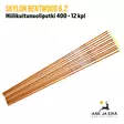 Skylon Bentwood 6.2 hiilikuitunuoliputki 400 - 12 kpl - yleiskuva nuoliputkista - Hiilikuituiset nuoliputket - 6426005536599 - 1