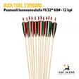 Buck Trail Standard puunuoli 11/32" 60# - 12 kpl - sulkaosa - Puunuolet - 6426021719709 - 28
