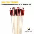 Buck Trail Standard puunuoli 11/32" 45# - 12 kpl - sulkaosa - Puunuolet - 6426021719709 - 16