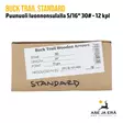 Buck Trail Standard puunuoli 5/16" 30# - 12 kpl - myyntipakkauksen pääty EAN - Puunuolet - 6426021719709 - 4