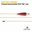 Buck Trail Standard puunuoli 11/32" 50# - 1 kpl - nuolen osat - Puunuolet - 6426021719709 - 21