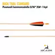 Buck Trail Standard puunuoli 5/16" 35# - 1 kpl - nuolen osat - Puunuolet - 6426021719709 - 9