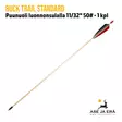 Buck Trail Standard puunuoli 11/32" 50# - 1 kpl - nuoli viistossa - Puunuolet - 6426021719709 - 22