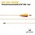 Buck Trail Standard puunuoli 5/16" 30# - 1 kpl - nuolen osat - Puunuolet - 6426021719709 - 5