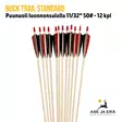 Buck Trail Standard puunuoli 11/32" 50# - 12 kpl - sulkaosa - Puunuolet - 6426021719709 - 20