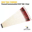 Buck Trail Standard puunuoli 11/32" 45# - 12 kpl - kaksitoista nuolta - Puunuolet - 6426021719709 - 15