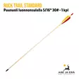 Buck Trail Standard puunuoli 5/16" 30# - 1 kpl - nuoli viistossa
 - Puunuolet - 6426021719709 - 6
