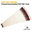 Buck Trail Standard puunuoli 11/32" 50# - 12 kpl - kaksitoista nuolta - Puunuolet - 6426021719709 - 19