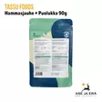 Tassu Foods Hammasjauhe + Puolukka 90g - Takaa EAN näkyvissä - Koiran hoito ja terveys - 6429810935199 - 5