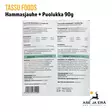Tassu Foods Hammasjauhe + Puolukka 90g - Tuoteseloste - Koiran hoito ja terveys - 6429810935199 - 4