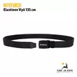 NITEforce elastinen vyö 135 cm, vyön solki avattuna - Vyöt - 6430061583039 - 3