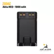 Zodiac NEO akku musta 1800 mAh Ulkopuoli latausnastat näkyvissä - Zodiac akut ja laturit - 7036094769809 - 3
