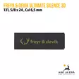 Freyr & Devik Ultimate Silence 3D 131 äänenvaimennin - Muut äänenvaimentimet - 7073053004649 - 9
