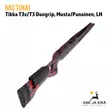 KKC Tikka T3x/T3 Musta/Punainen Duogrip Vasenkätinen LH - Takaa yläviistosta - Tukit ja muunnossarjat - 7073257009839 - 5