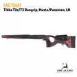 KKC Tikka T3x/T3 Musta/Punainen Duogrip Vasenkätinen LH - Yleiskuva - Tukit ja muunnossarjat - 7073257009839 - 1