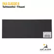 EKA Classic 8 taittoveitsi Titaani myyntipakkaus takakansi EAN - Taittoveitset - 7391537100589 - 9