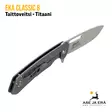 EKA Classic 8 taittoveitsi Titaani takaa - Taittoveitset - 7391537100589 - 7