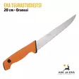 EKA teurastusveitsi oranssi, 20cm - yleiskuva sivulta - Lihaveitset - 7391537300309 - 13