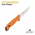 EKA teurastusveitsi oranssi - Lihaveitset - 7391537300309 - 4