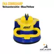 EKA CombiSharp Blue/Yellow veitsenteroitin edestä - Teroittimet - 7391537853119 - 5