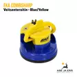 EKA CombiSharp Blue/Yellow veitsenteroitin takaviistosta - Teroittimet - 7391537853119 - 4