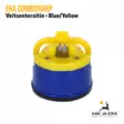 EKA CombiSharp Blue/Yellow veitsenteroitin takaa - Teroittimet - 7391537853119 - 3