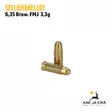 Sellier & Bellot 6,35 Browning / 25 Auto FMJ 3,3g 50gr pistoolinpatruuna - Muut pistoolinpatruunat - 8590690310029 - 2