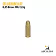 Sellier & Bellot 6,35 Browning / 25 Auto FMJ 3,3g 50gr pistoolinpatruuna - Muut pistoolinpatruunat - 8590690310029 - 3