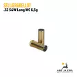 Sellier & Bellot .32 S&W Long WC 6,5g pistoolipatruuna - Revolverin patruunat - 8590690311309 - 2