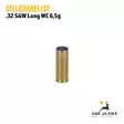 Sellier & Bellot .32 S&W Long WC 6,5g pistoolipatruuna - Revolverin patruunat - 8590690311309 - 3