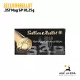 Sellier & Bellot .357 Magnum SP 10,25g revolverinpatruuna - Revolverin patruunat - 8590690311439 - 1