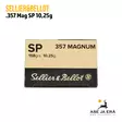 Sellier & Bellot .357 Magnum SP 10,25g revolverinpatruuna - Revolverin patruunat - 8590690311439 - 5