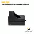 Hori-Zone SCP-006 punapistetähtäin varsijouseen, sivusta
 - Varsijousen tarvikkeet - 8720054409049 - 2