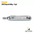 Powair CO2 Kapseli 88g - takaa, tuotetieto ja varoitukset - Co2 kaasupatruunat - 8879421416699 - 3