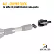 AAE Gripper Quick 10 stabilisaattorin pikakiinnike - Stabilisaattorit - 096881000789 - 2