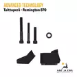 Advanced Technology Remington 870 taittoperä, mukana tulevat tarvikkeet - Perälaitteet ja takatukit - 758152506009 - 8