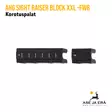 AHG Sight raiser block XXL FWB - Korotus- ja säätöpalat - 4251182516599 - 4