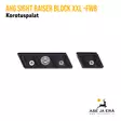 AHG Sight raiser block XXL FWB - Korotus- ja säätöpalat - 4251182516599 - 2