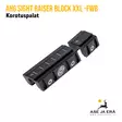 AHG Sight raiser block XXL FWB - Korotus- ja säätöpalat - 4251182516599 - 3