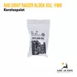 AHG Sight raiser block XXL FWB - Korotus- ja säätöpalat - 4251182516599 - 6