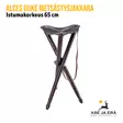 Alces Duke metsästysjakkara 65 cm - Reppu- ja metsästysjakkarat - 7340143710309 - 2